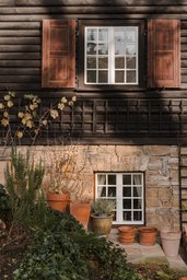 Haus am Waldrand