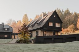Haus am Waldrand