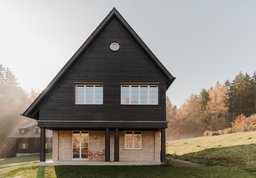 Haus am Waldrand
